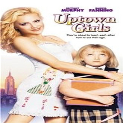 Uptown Girls (업타운 걸스) (2003)(지역코드1)(한글무자막)(DVD)