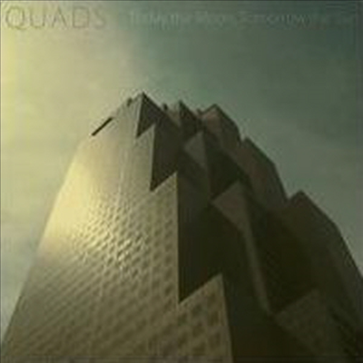 Today The Moon,Tomorrow The Sun - Quads (EP)(CD)
