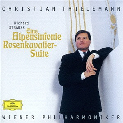 R. 슈트라우스: 알프스 교향곡, 장미의 기사 모음곡 (R. Strauss: Alpen Symphony. Der Rosenkavalier Suite) (SHM-CD)(일본반) - Christian Thielemann