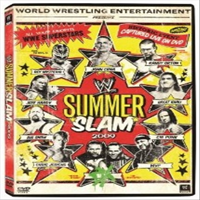 WWE: Summerslam 2009 (WWE: Summerslam 2009)(지역코드1)(한글무자막)(DVD)