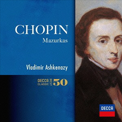 쇼팽: 마주르카 (Chopin: Mazrukas) (2SHM-CD)(일본반) - Vladimir Ashkenazy