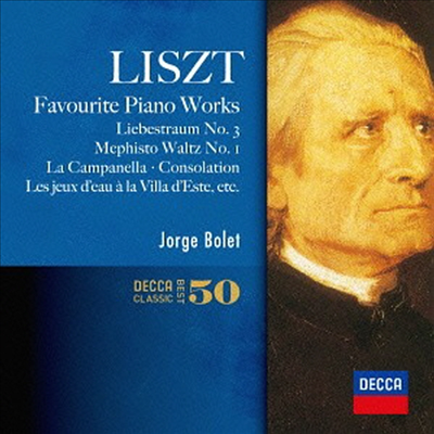 호르헤 볼레 - 리스트: 유명 피아노 작품집 (Jorge Bolet - Liszt: Favorite Piano Works) (2SHM-CD)(일본반) - Jorge Bolet