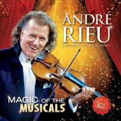 앙드레 류 - 뮤지컬의 마법 (Andre Rieu - Magic Of The Musicals) (CD) - Andre Rieu
