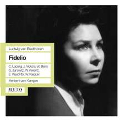 베토벤: 피델리오 (Beethoven: Fidelio) (2CD) - Walter Berry