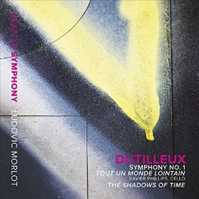 뒤티외: 교향곡 1번, 첼로 협주곡, 시간의 그림자 (Dutilleux: Symphony No.1, Cello Concerto, Shadows Of Time)(CD) - Ludovic Morlot