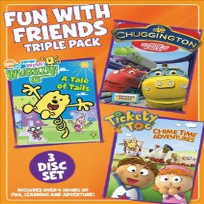Fun with Friends Triple Pack DVD (펀 위드 프렌즈 트리플 팩)