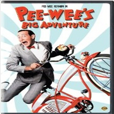 Pee-Wee's Big Adventure (피위의 대모험)(지역코드1)(한글무자막)(DVD)
