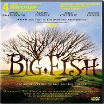 Big Fish (빅 피쉬) (2003)(지역코드1)(한글무자막)(DVD)