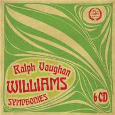 본 윌리엄스: 교향곡 전집 1번 - 9번 (Vaughan Williams: Complete Symphonies Nos.1 - 9) (6CD Boxset) - Gennady Rozhdestvensky