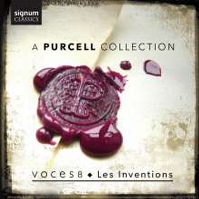 퍼셀 콜렉션(A Purcell Collection)(CD) - VOCES8