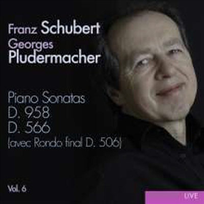 슈베르트: 피아노 소나타 6번 &amp; 19번 (Schubert: Piano Sonatas Nos.6 &amp; 19) - Georges Pludermacher