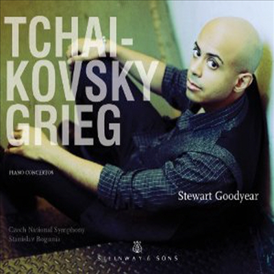 차이코프스키, 그리그: 피아노 협주곡 (Tchaikovsky &amp; Grieg: Piano Concertos)(CD) - Stewart Goodyear