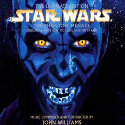 John Williams - Star Wars Episode I: The Phantom Menace (스타 워즈 에피소드 1: 보이지 않는 위험) (Ultimate Edition)(Soundtrack)(2CD)