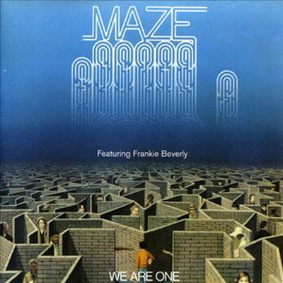 Maze Featuring Frankie Beverly - We Are One (Remastered)(CD)