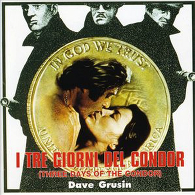 Dave Grusin - Three Days Of Condor (코드네임 콘돌) (Soundtrack)(CD)