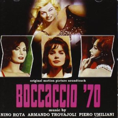 Nino Rota/Armando Trovajoli/Fiero Umiliani - Boccaccio 70 (보카치오 70) (Soundtrack)