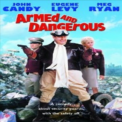 Armed &amp; Dangerous (무장과 위험) (1986)(지역코드1)(한글무자막)(DVD)