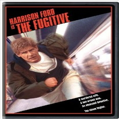 The Fugitive (도망자) (1993)(지역코드1)(한글무자막)(DVD)