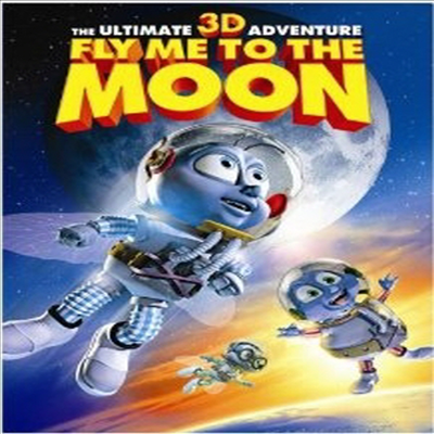 Fly Me To The Moon (2 Pairs Of 3d Glasses) / (Ws)(지역코드1)(한글무자막)(DVD)