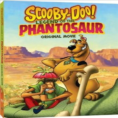 Scooby Doo: Legend of the Phantosaur (스쿠비 두 : 레전드 오브 더 팬토소르)(지역코드1)(한글무자막)(DVD)