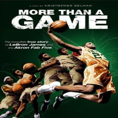 More Than a Game (모어 댄 어 게임) (2008)(지역코드1)(한글무자막)(DVD)