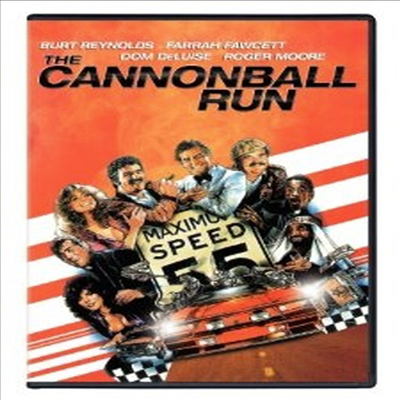 The Cannonball Run (캐논볼) (2001)(지역코드1)(한글무자막)(DVD)