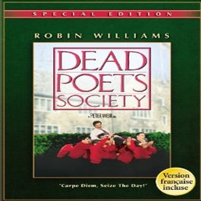 Dead Poets Society (죽은 시인의 사회) (1989)(지역코드1)(한글무자막)(DVD)