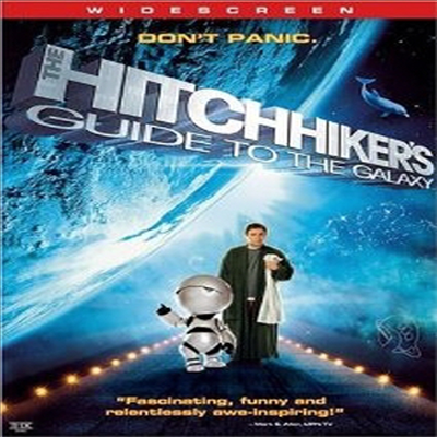 The Hitchhiker's Guide to the Galaxy (은하수를 여행하는 히치하이커를 위한 안내서) (2005)(지역코드1)(한글무자막)(DVD)