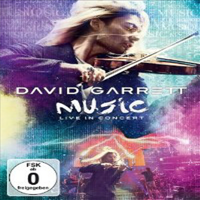 다비드 가렛 - 라이브 인 콘서트 (Music: Live in Concert) (Blu-ray) (2011)(2012) - David Garrett