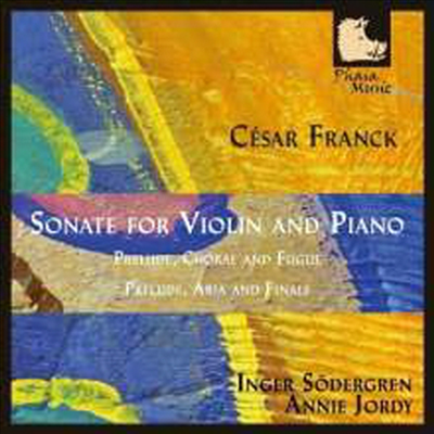 프랑크: 바이올린 소나타 (Franck: Violin Sonata)(CD) - Annie Jodry