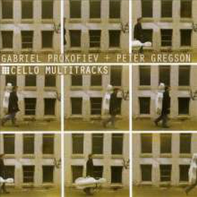 가브리엘 프로코피에프: 첼로 멀티트랙 (Gabriel Prokofiev: Cello Multitracks)(CD) - Peter Gregson