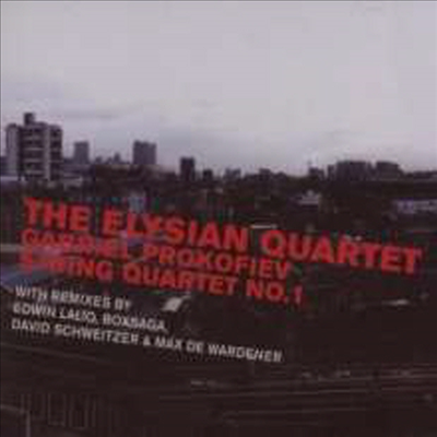 가브리엘 프로코피에프: 현악 사중주 1번 (Gabriel Prokofievs: String Quartet No.1)(CD) - Elysian Quartet