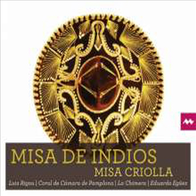 라미네즈: 미사 크리올라 (Ramirez: Misa Criolla - Misa De Indios) (Digibook)(CD) - Eduardo Equez