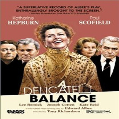 A Delicate Balance (미량 천칭) (1973)(지역코드1)(한글무자막)(DVD)