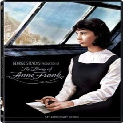 The Diary of Anne Frank (안네의 일기) (1959)(지역코드1)(한글무자막)(DVD)