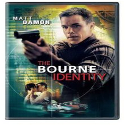 The Bourne Identity (본 아이덴티티) (2002)(지역코드1)(한글무자막)(DVD)
