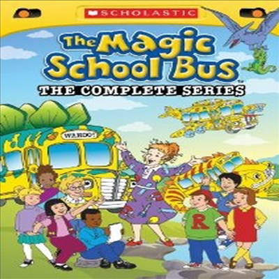 The Magic School Bus: The Complete Series (매직 스쿨 버스)(지역코드1)(한글무자막)(DVD)