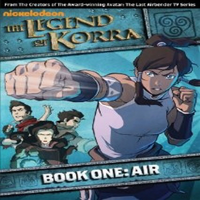 The Legend of Korra - Book One: Air (코라의 전설)(지역코드1)(한글무자막)(DVD)