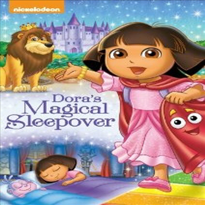 Dora&#39;s Magical Sleepover (도라스 매직컬 슬립오버)(지역코드1)(한글무자막)(DVD)