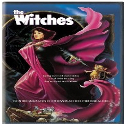 The Witches (마녀와 루크)(지역코드1)(한글무자막)(DVD)