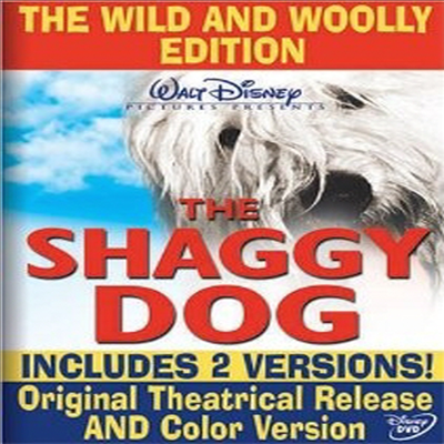 The Shaggy Dog (쉐기 독) (1959)(지역코드1)(한글무자막)(DVD)