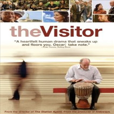 The Visitor (비지터) (2008)(지역코드1)(한글무자막)(DVD)