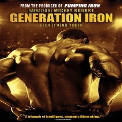 Generation Iron (제너레이션 아이언) (2013)(지역코드1)(한글무자막)(DVD)