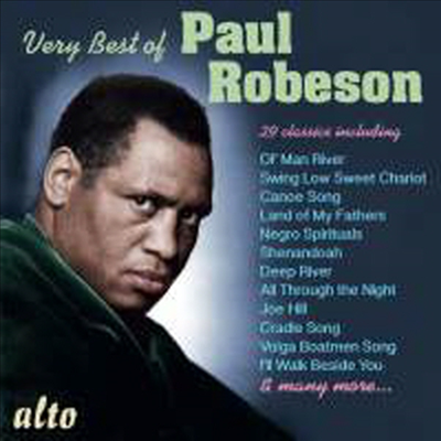 폴 로브슨 - 흑인 영가 베스트 (Very Best of Paul Robeson)(CD) - Paul Robeson