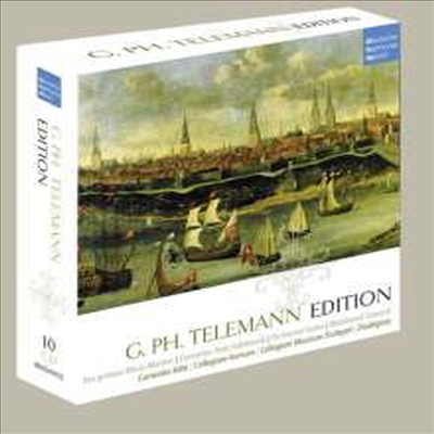 텔레만 에디션 (Telemann Edition) (10CD Boxset) - 여러 아티스트