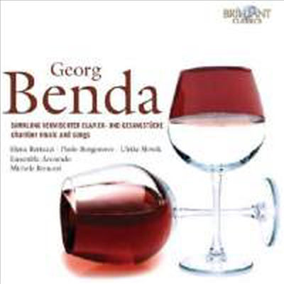 G.벤다: 실내악과 노래 (G.Benda: Cahmber &amp; Songs) (6CD Boxset) - Ensemble Arcomelo