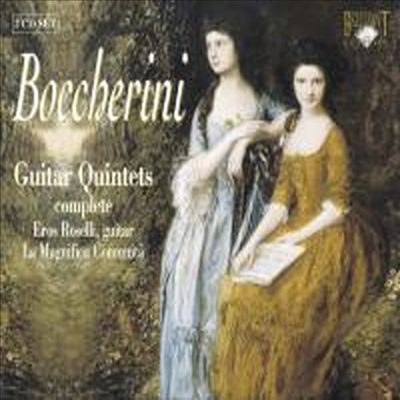 보케리니 : 기타 오중주 전집 (Boccherini : Complete Guitar Quintets) (2CD) - Eros Roselli