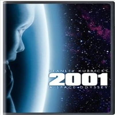 2001: A Space Odyssey (2001 스페이스 오디세이)(지역코드1)(한글무자막)(DVD)