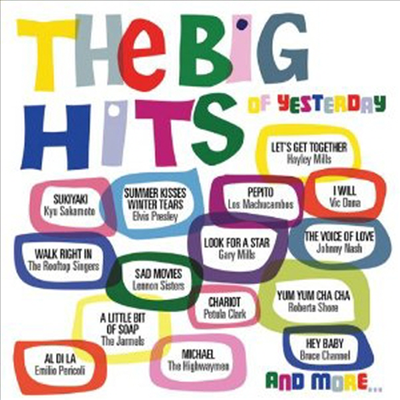 Various Artists - Big Hits Of Yesterday (CD)