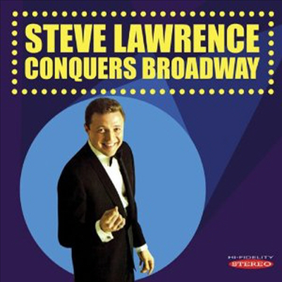 Steve Lawrence - Steve Lawrence Conquers Broadway (CD)